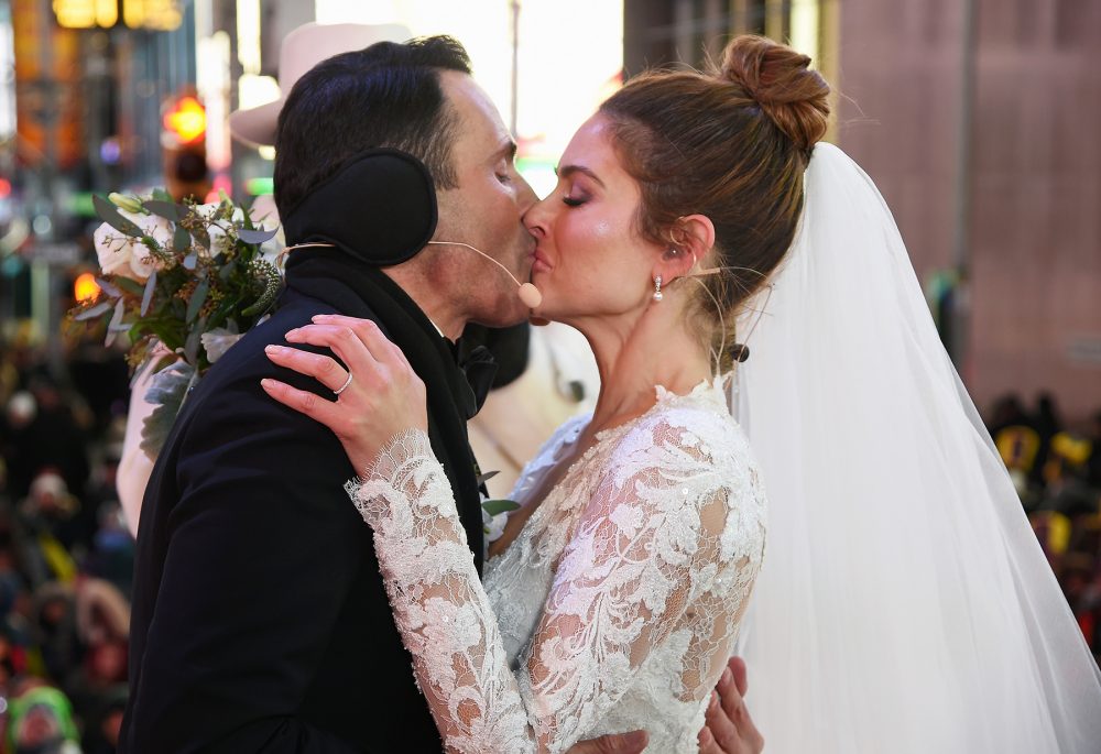 Maria Menounos Keven Undergaro New Year's Eve Wedding