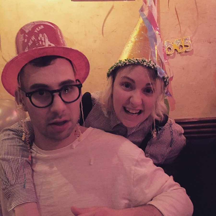 Lena Dunham Jack Antonoff The Way They Were