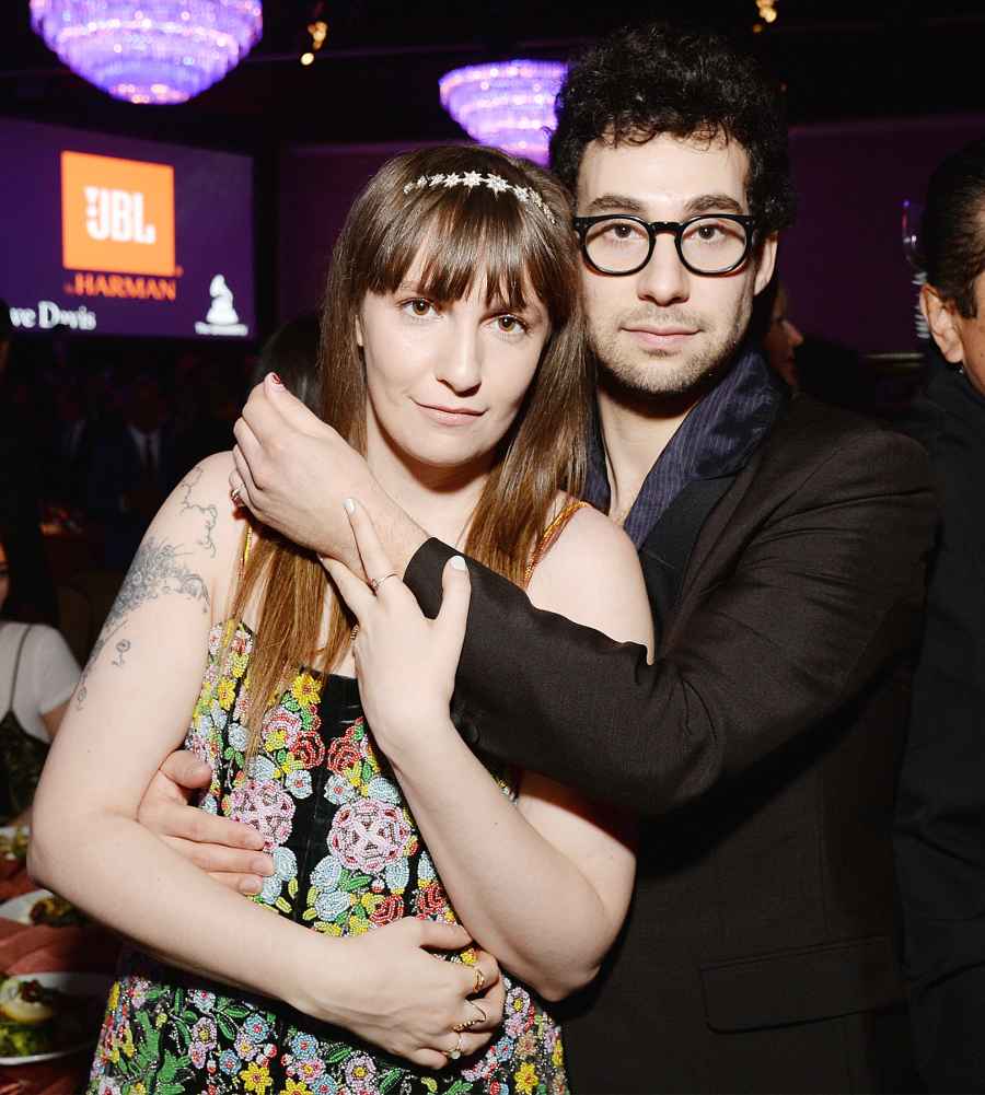 Lena Dunham Jack Antonoff The Way They Were