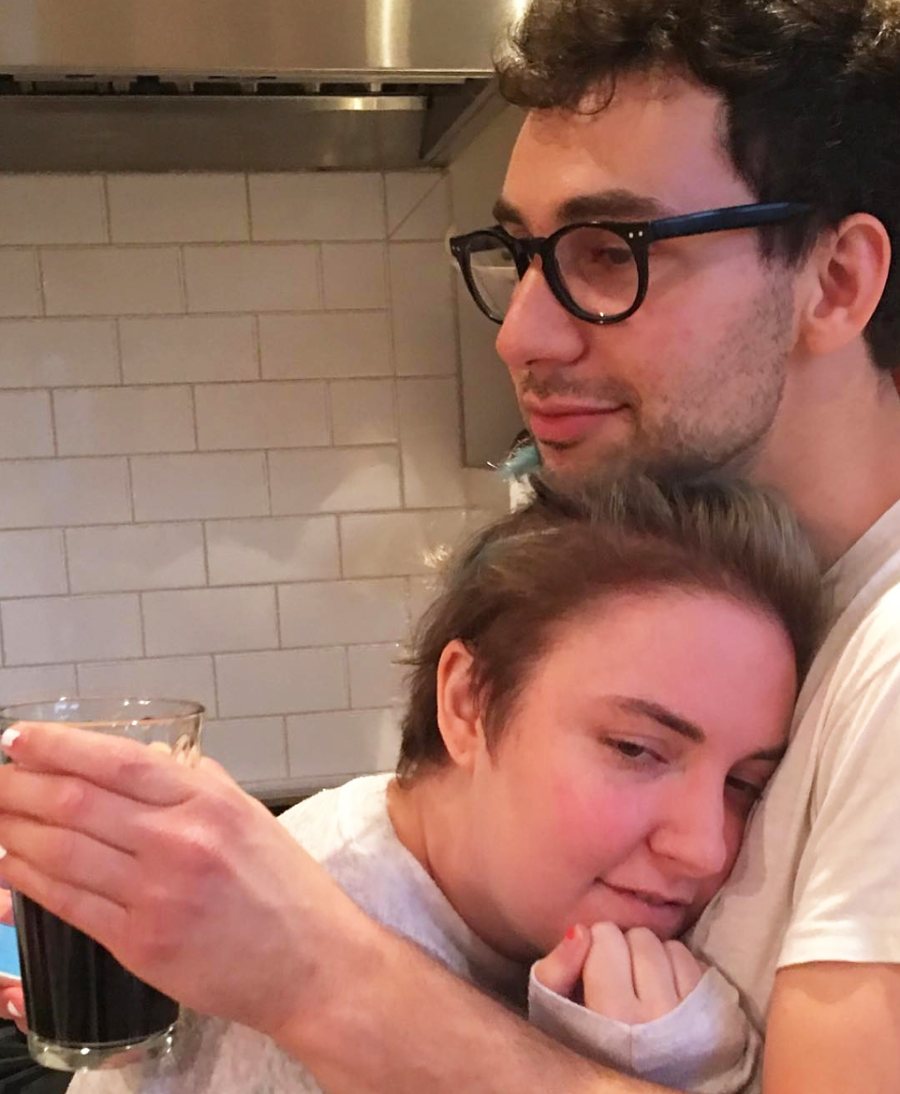 Lena Dunham Jack Antonoff The Way They Were