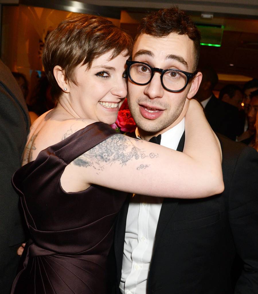 Lena Dunham Jack Antonoff The Way They Were