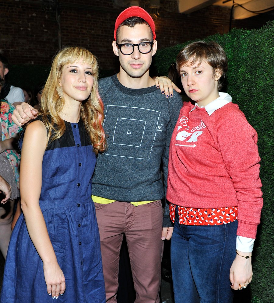 Lena Dunham Jack Antonoff The Way They Were