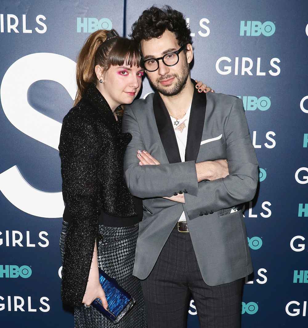 Lena Dunham Jack Antonoff split