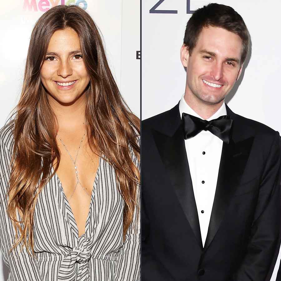 Lucy Aragon Evan Spiegel