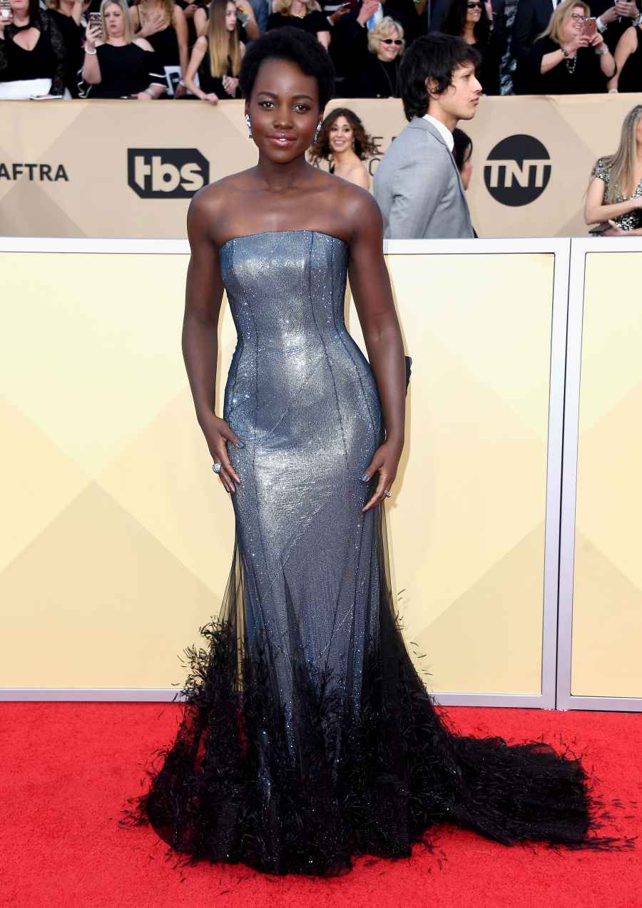 Lupita Nyong'o sags