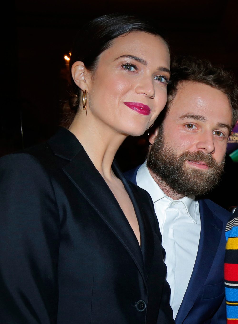 Mandy Moore and Taylor Goldsmith