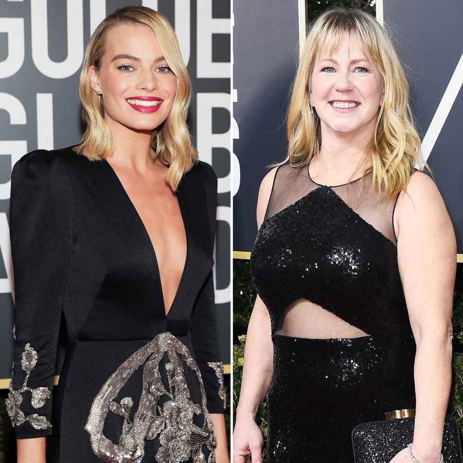 Margot Robbie Tonya Harding Golden Globes 2018