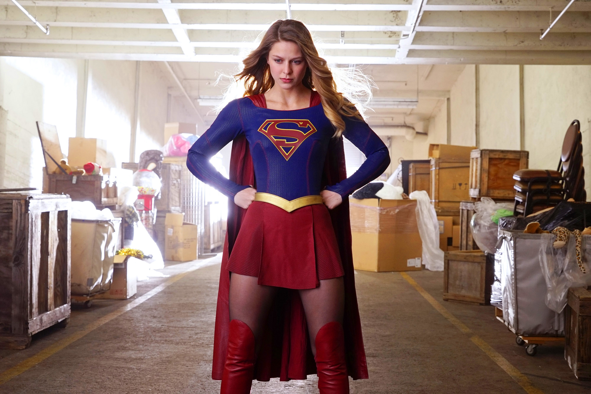 Melissa Benoist as Supergirl