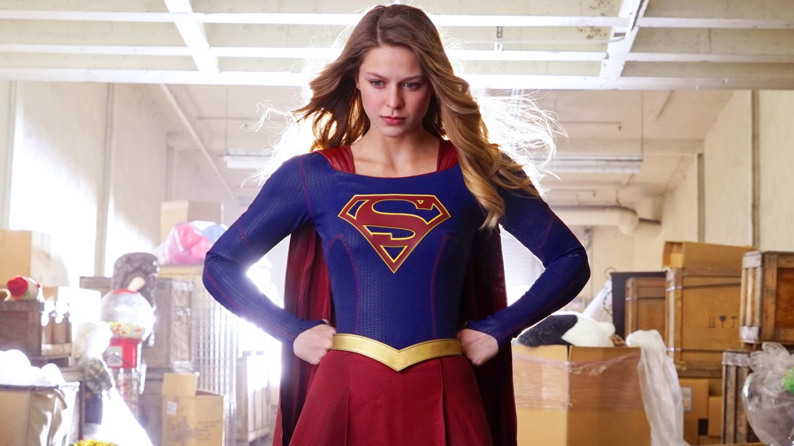 Melissa Benoist as Supergirl