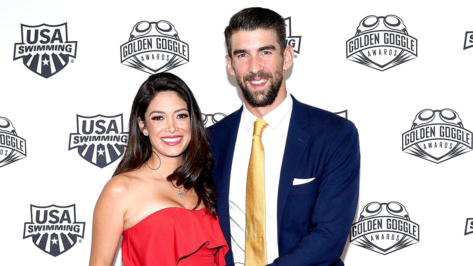 Michael-Phelps-and-Nicole-Johnson