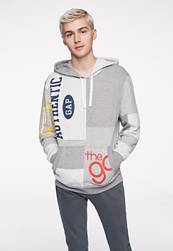 Miles Heizer, Gap, 13 Reasons Why, Netflix