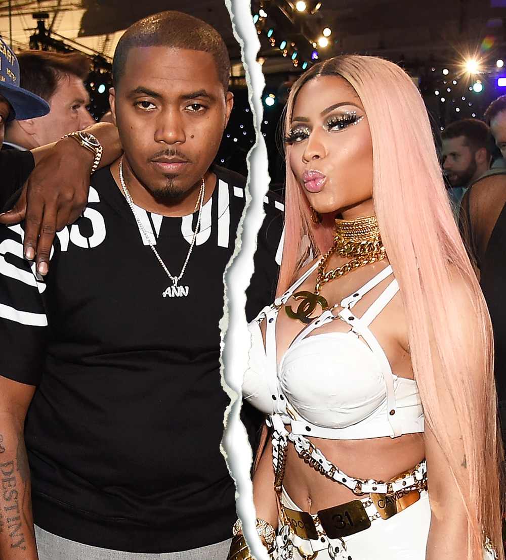 Nas Nicki Minaj split