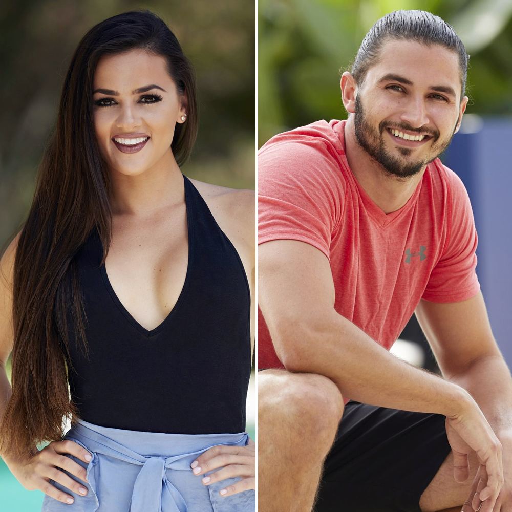 Natalie Negrotti Victor Arroyo The Challenge: Vendettas’