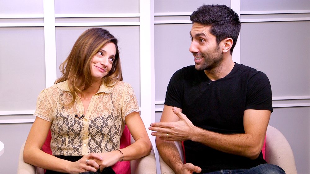 Nev Schulman and Laura Perlongo