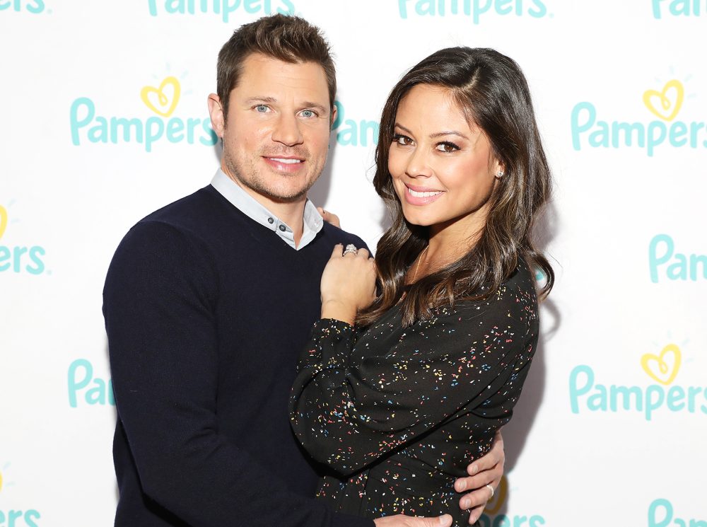 Nick Lachey Vanessa Lachey