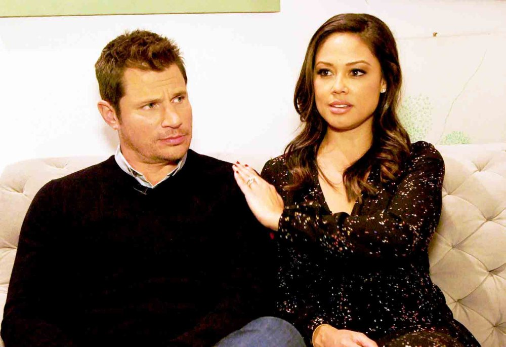 Nick Lachey and wife Vanessa