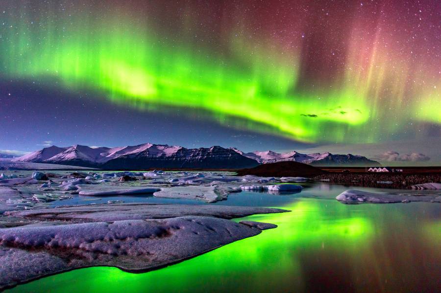 Northern Lights, Iceland