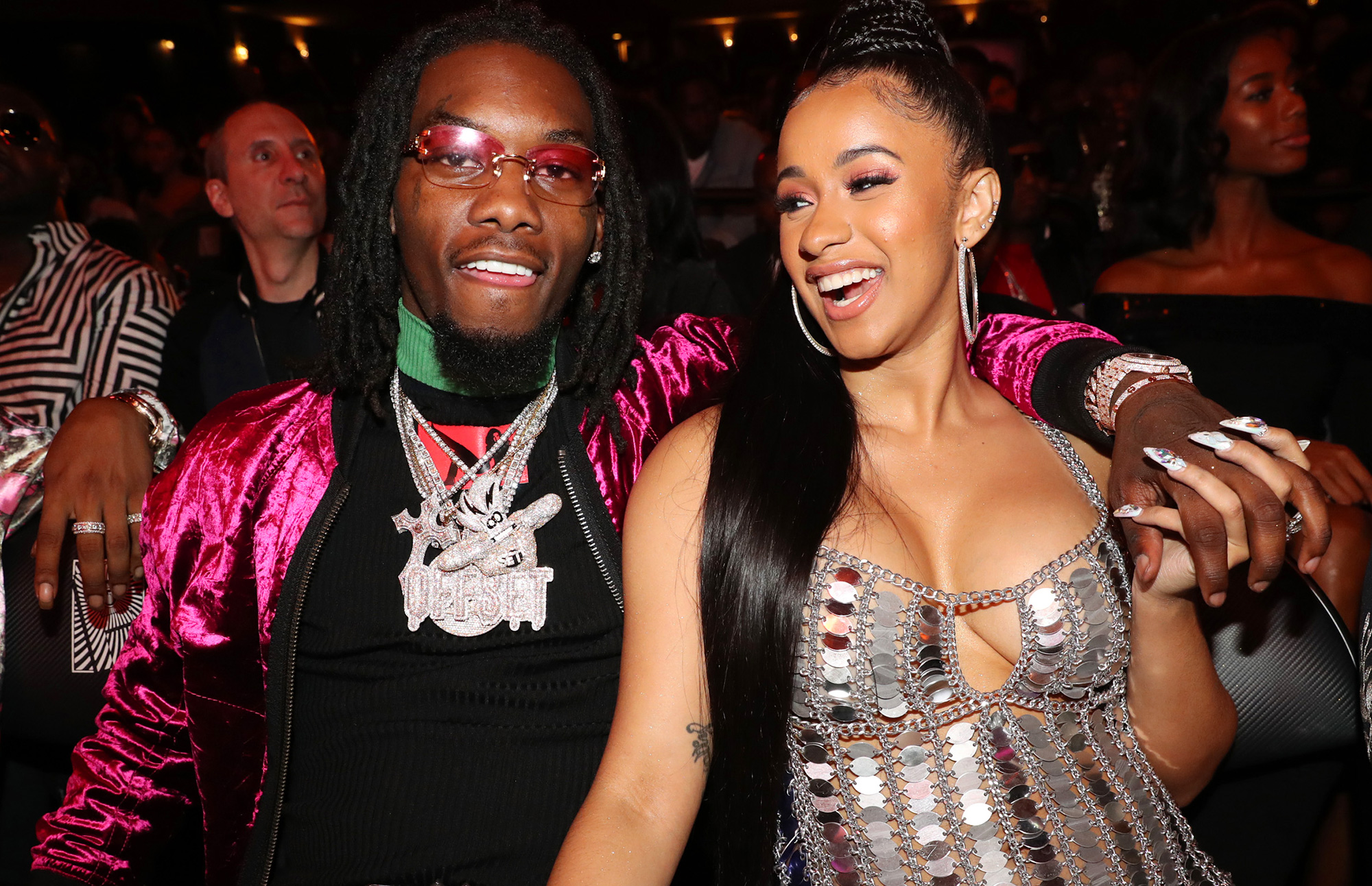Offset and Cardi B