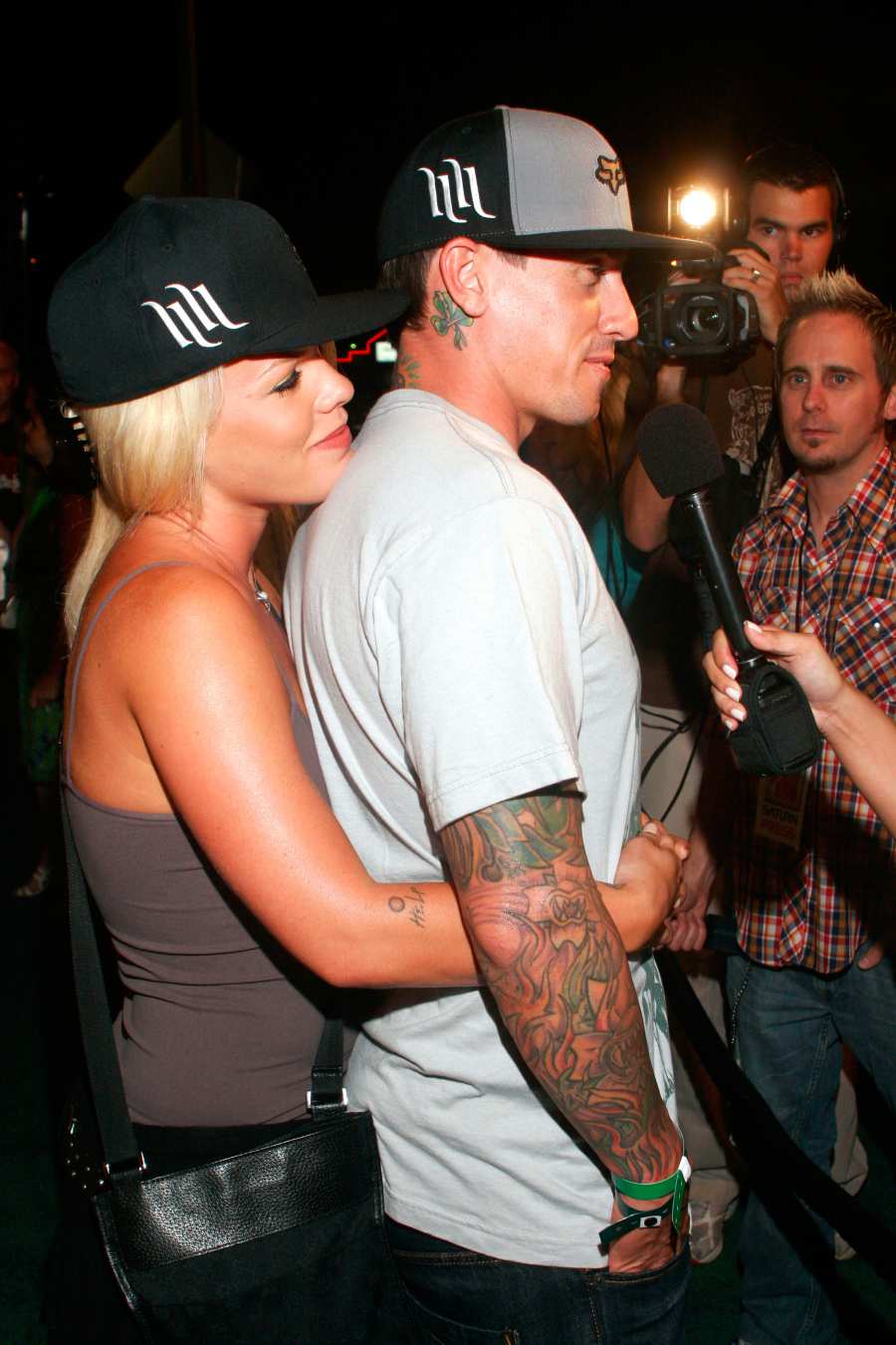 Pink and Carey Hart