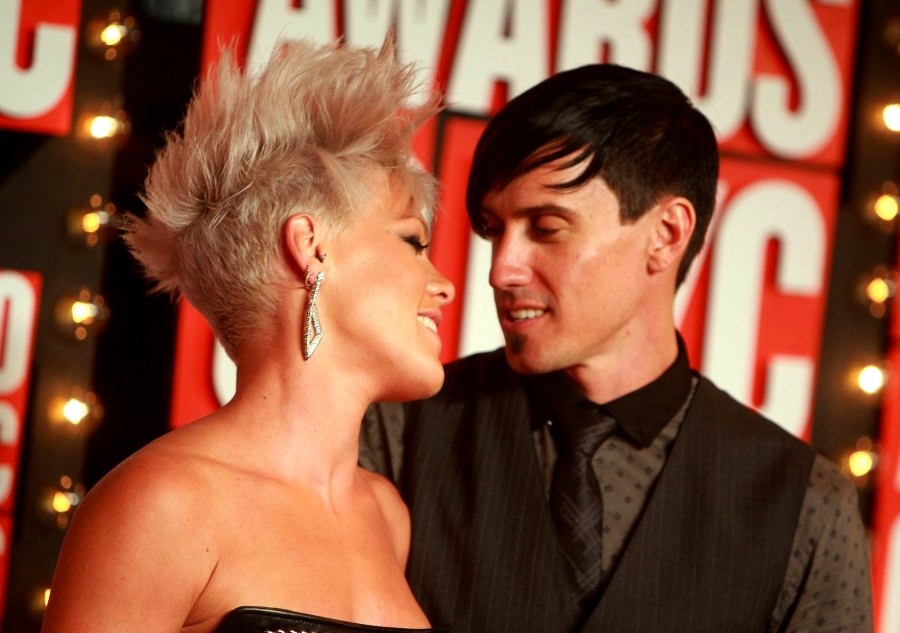 Pink and Carey Hart