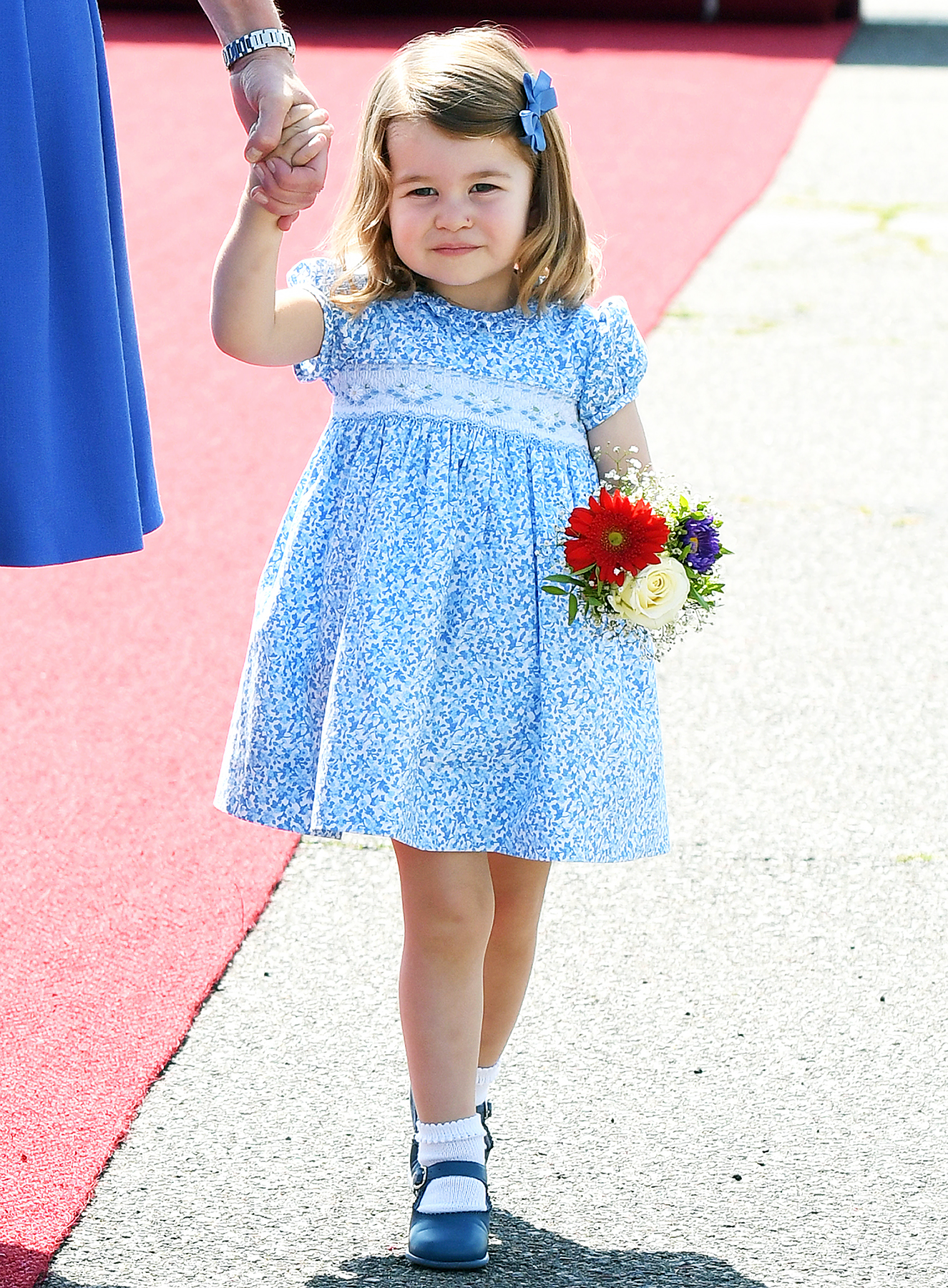 Princess Charlotte Starts Nursery School