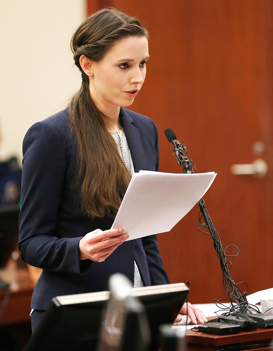 Rachael Denhollander testimony Larry Nassar