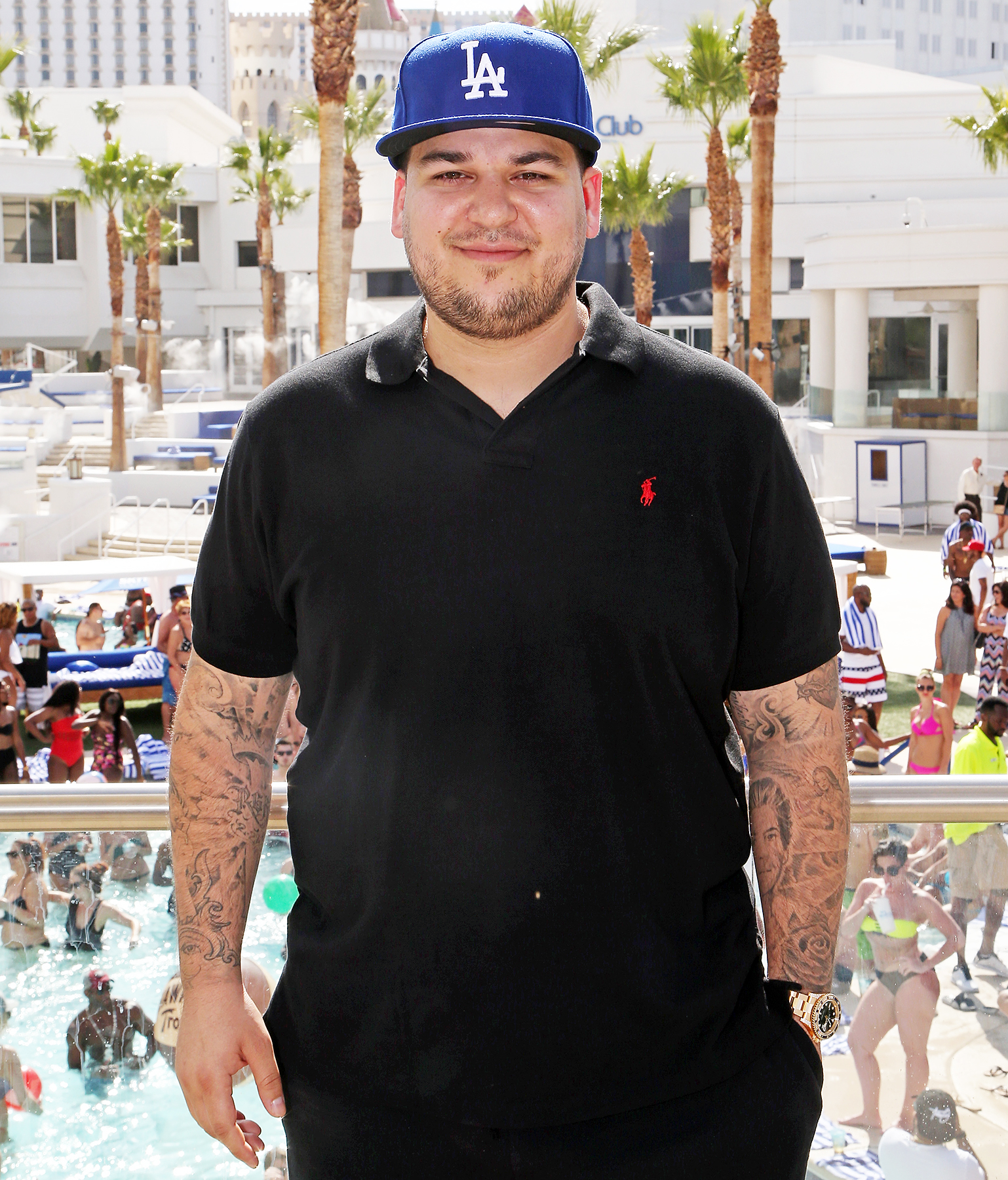 Rob Kardashian Hints at Chicago West Name