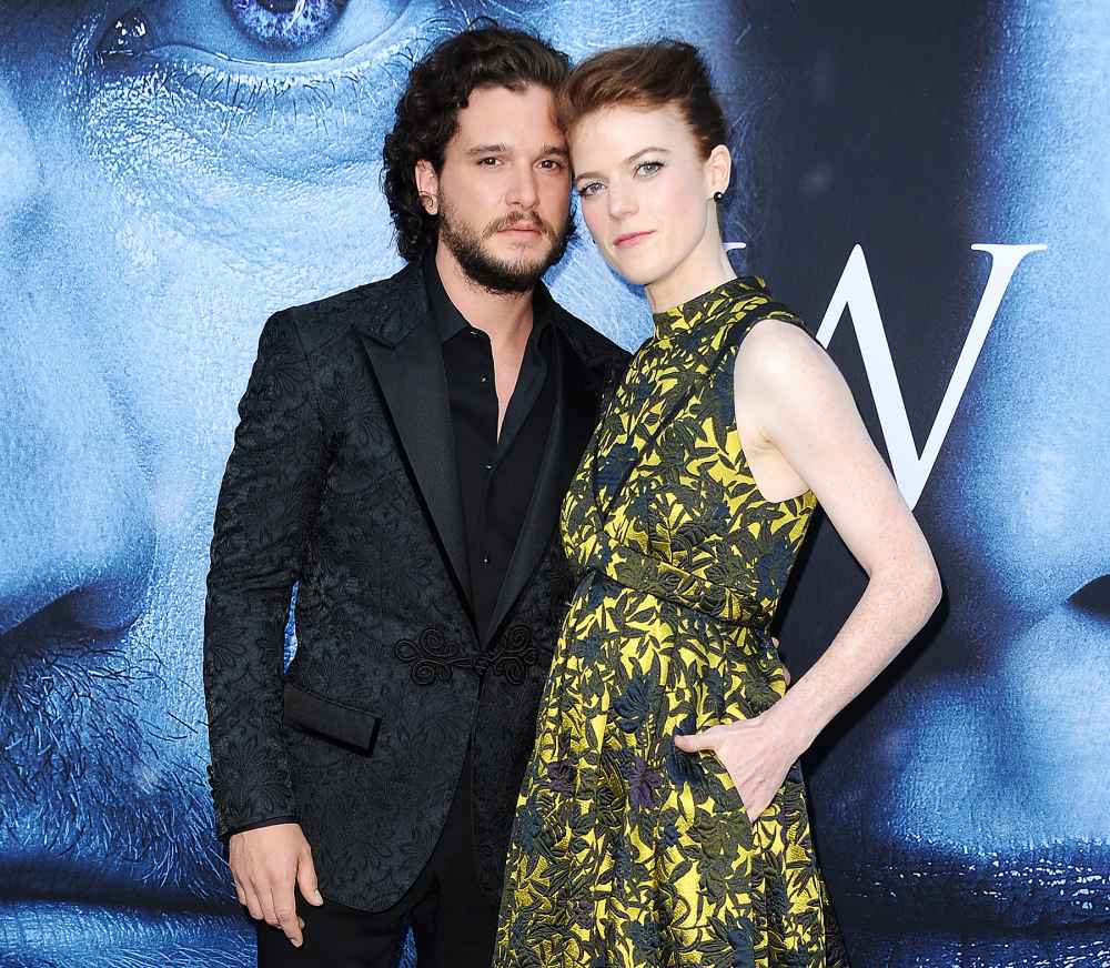 Kit Harington Rose Leslie