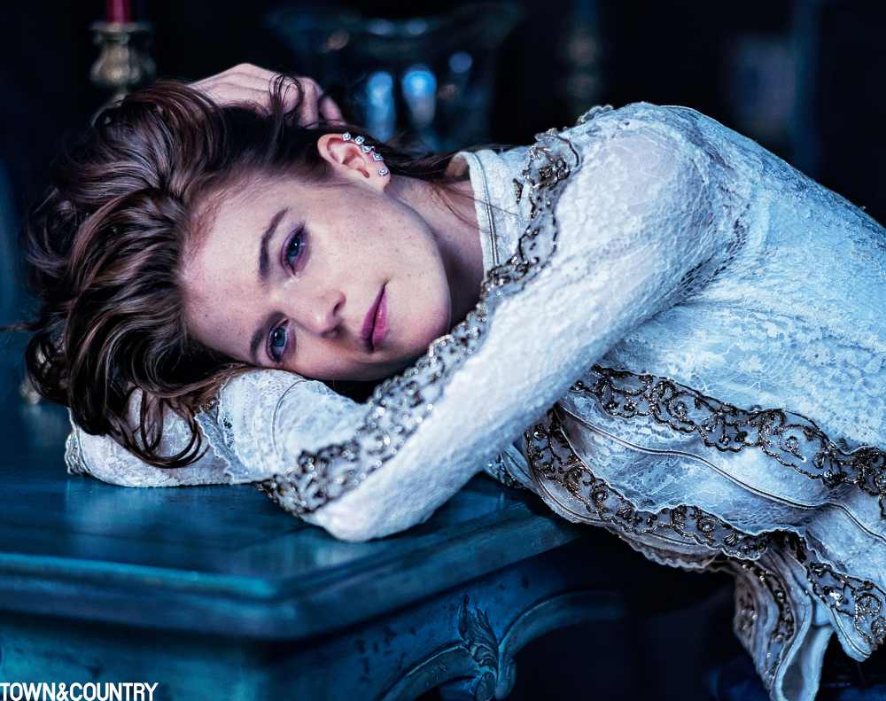 Rose Leslie Town & Country