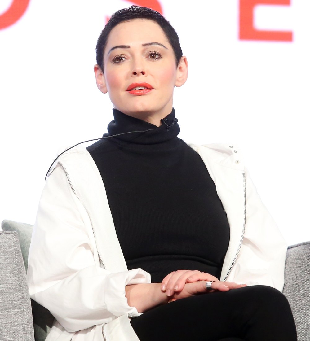 Rose McGowan speaks about Citizen Rose