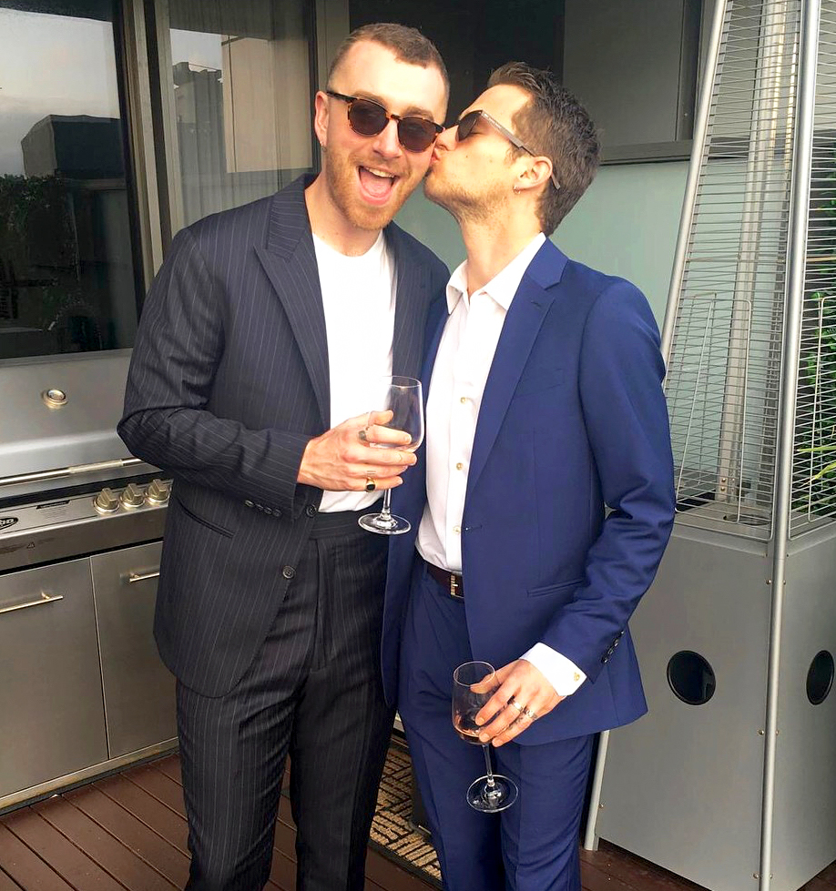 Sam Smith and Brandon Flynn