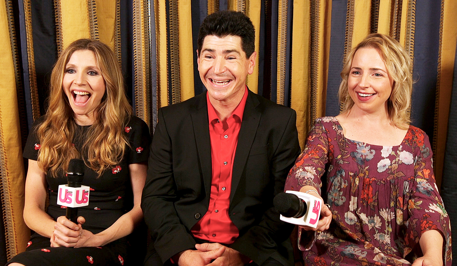 Sarah Chalke Michael Fishman Lecy Goranson