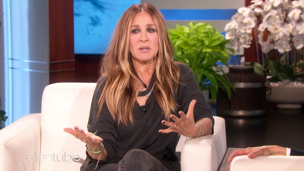 Sarah Jessica Parker SATC3 The Ellen DeGeneres Show