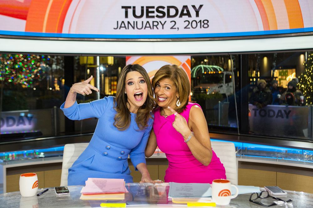 Savannah Guthrie Hoda Kotb TODAY