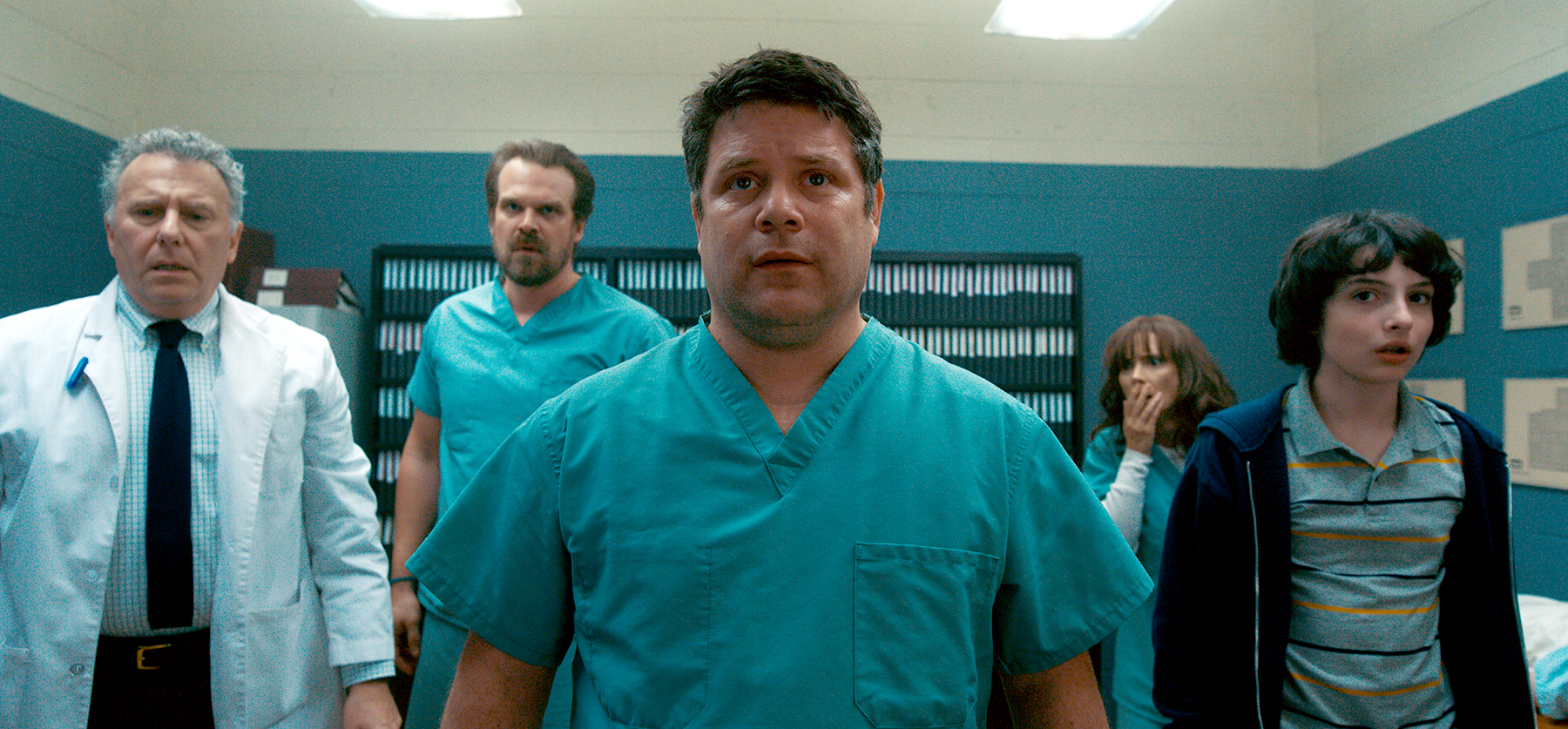 Sean Astin on Stranger Things