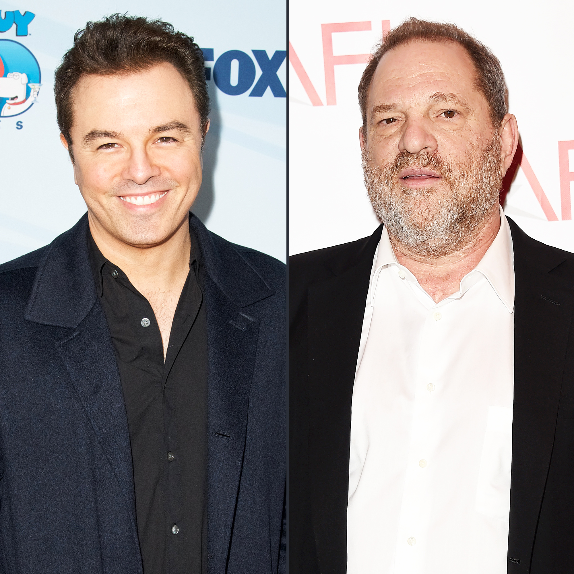 Seth MacFarlane Harvey Weinstein