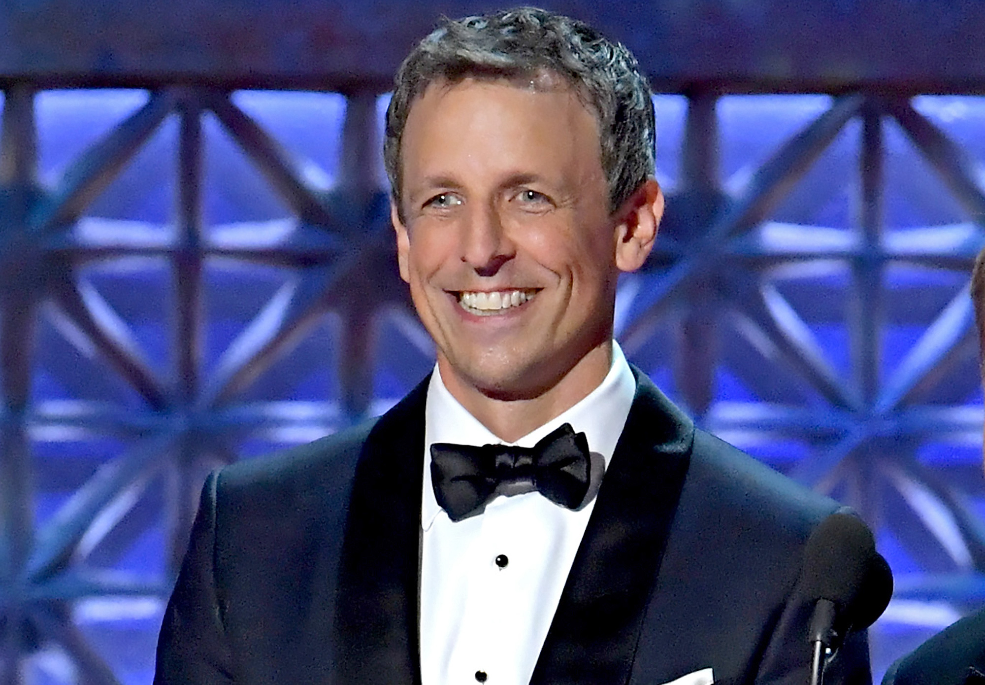 Seth Meyers, Golden Globes Live Stream