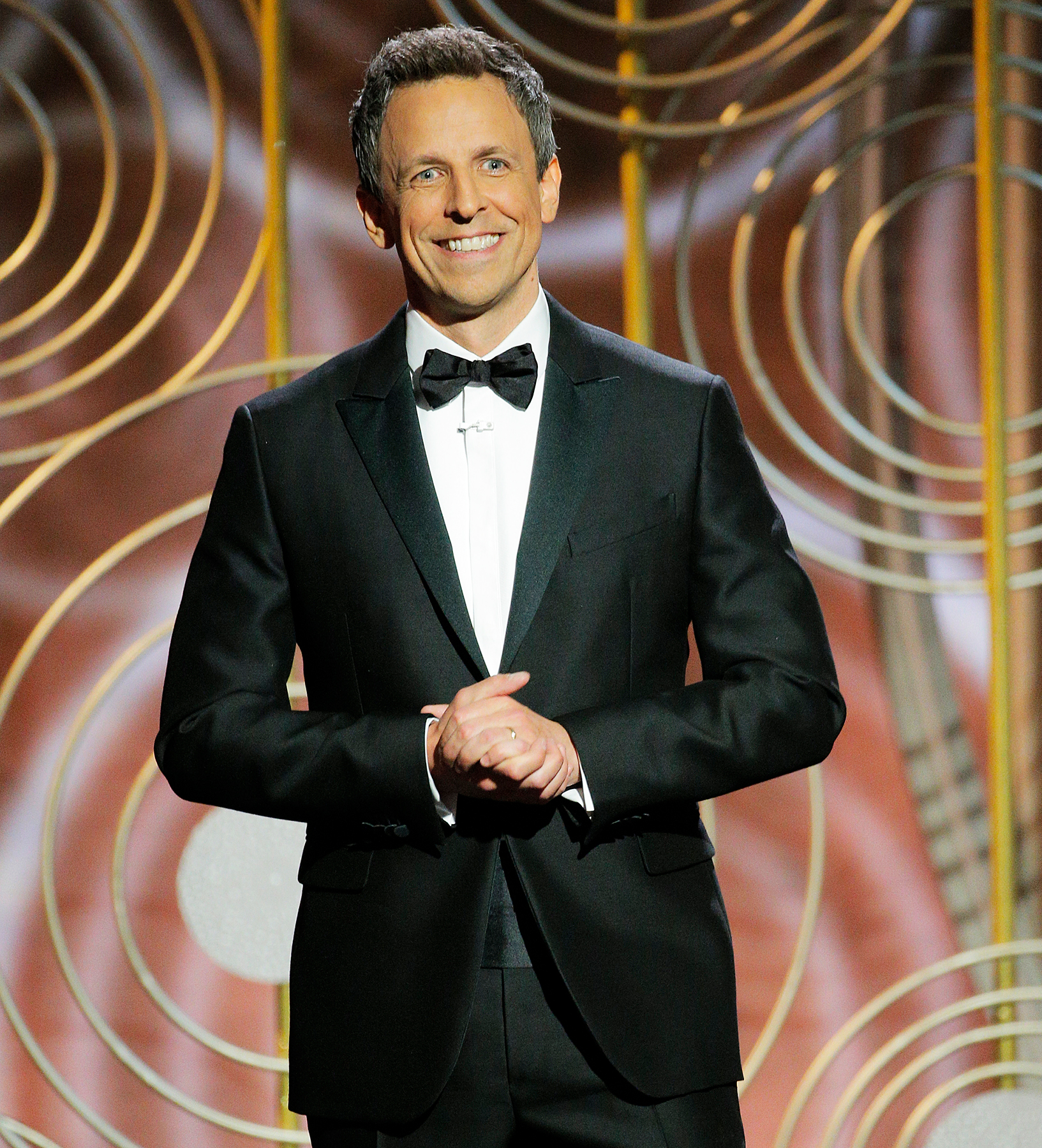 Seth Meyers Golden Globes 2018 opening monologue