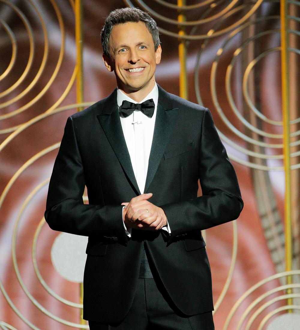 Seth Meyers Golden Globes 2018 opening monologue