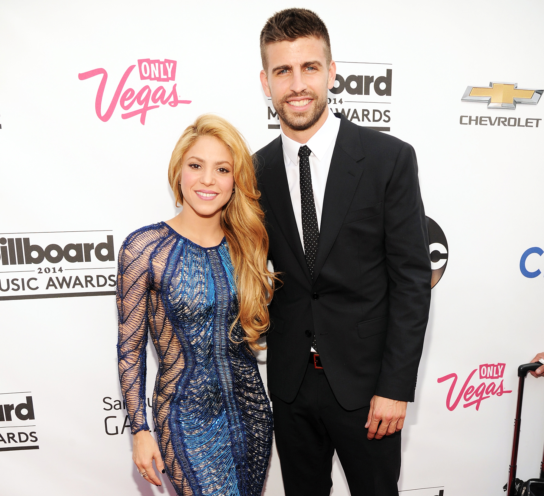 Shakira and Gerard Pique