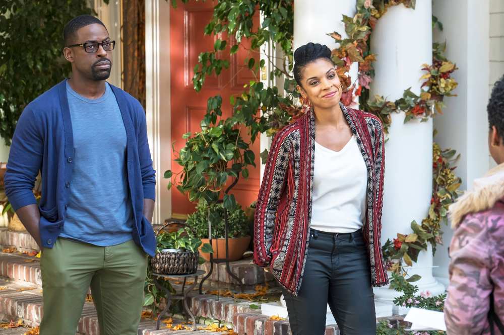 Sterling K. Brown Susan Kelechi Watson This Is Us