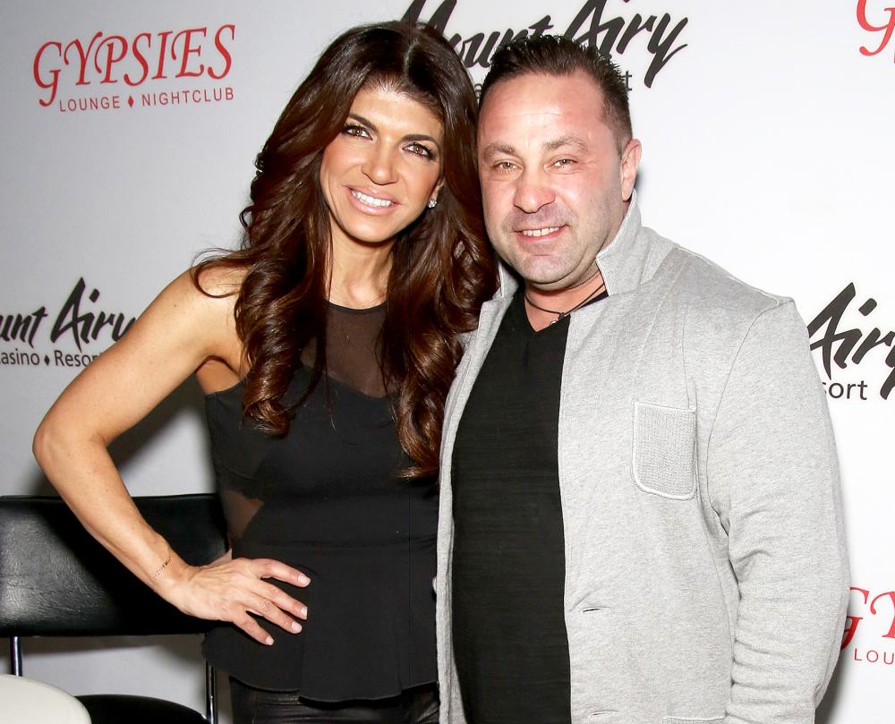 Teresa Giudice and Joe Giudice