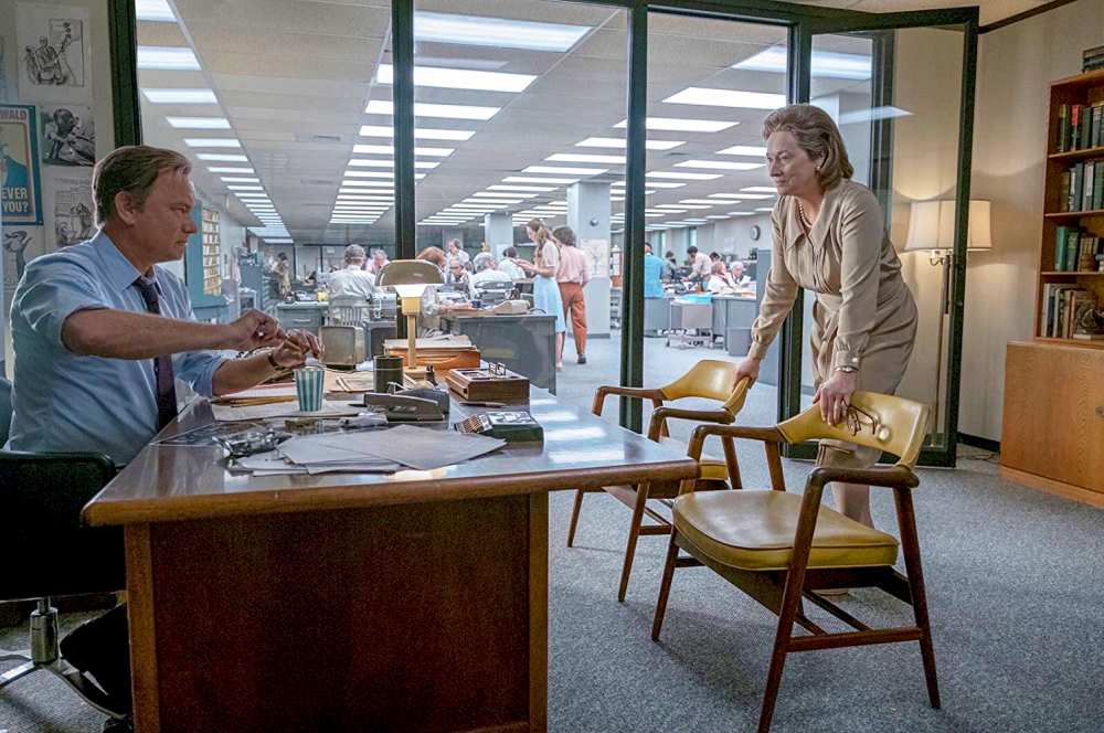 Tom Hanks and Meryl Streep in ‘The Post‘