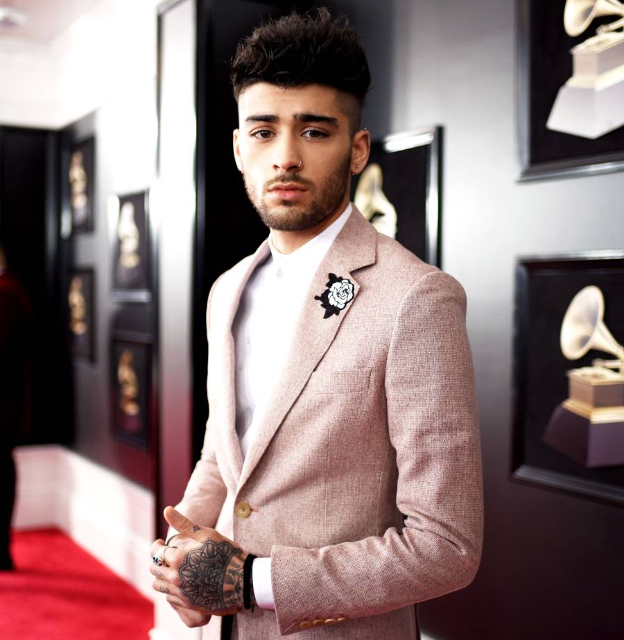 Zayn Malik grammy promo