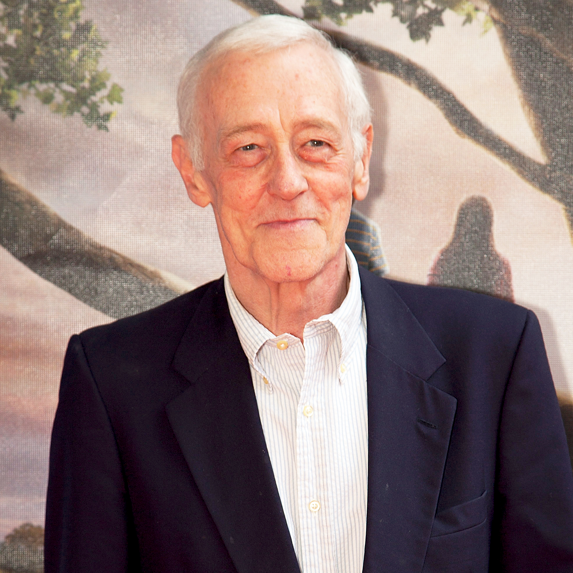 John Mahoney attends the 2010 premiere of "Flipped" at the Hilbert Circle Theatre in Indianapolis, Indiana.
