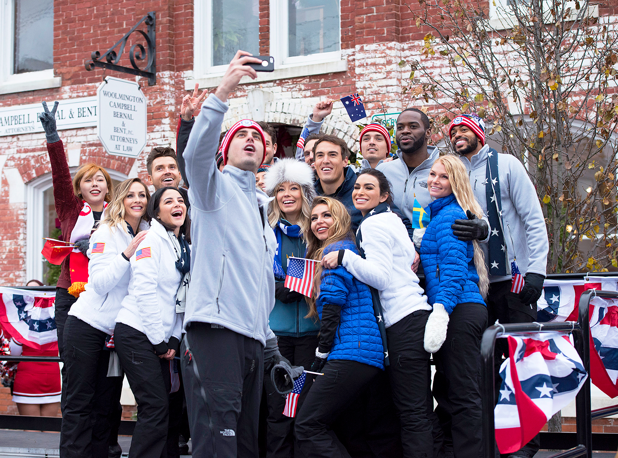 ‘The Bachelor Winter Games‘ cast