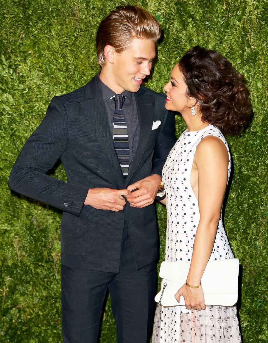 Austin Butler and Vanessa Hudgens