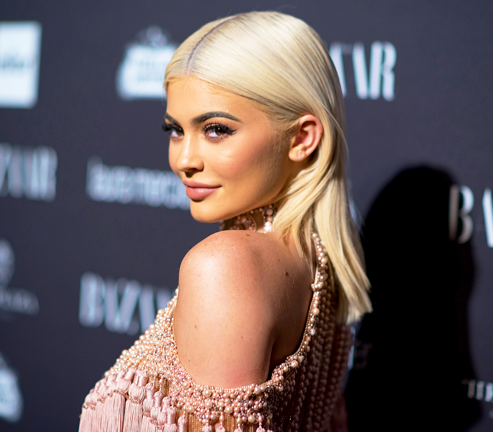 Kylie Jenner attends 'Harper's Bazaar' Celebrates 'ICONS by Carine Roitfeld in 2016.
