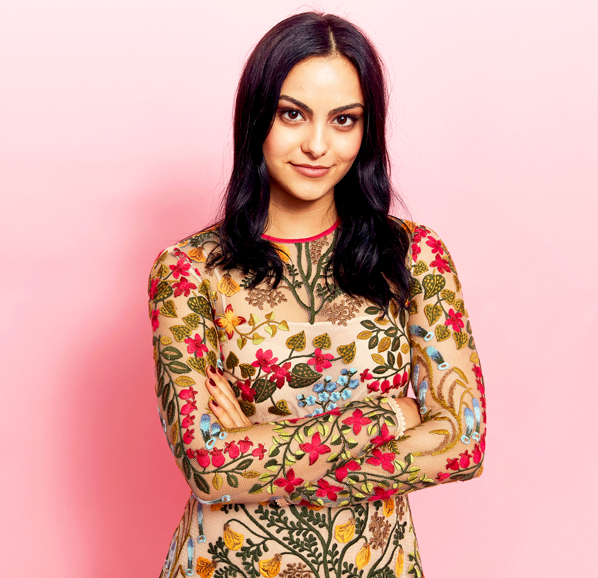 Camila Mendes from CW's 'Riverdale' poses for a portrait during Comic-Con 2017 at Hard Rock Hotel in San Diego, California.