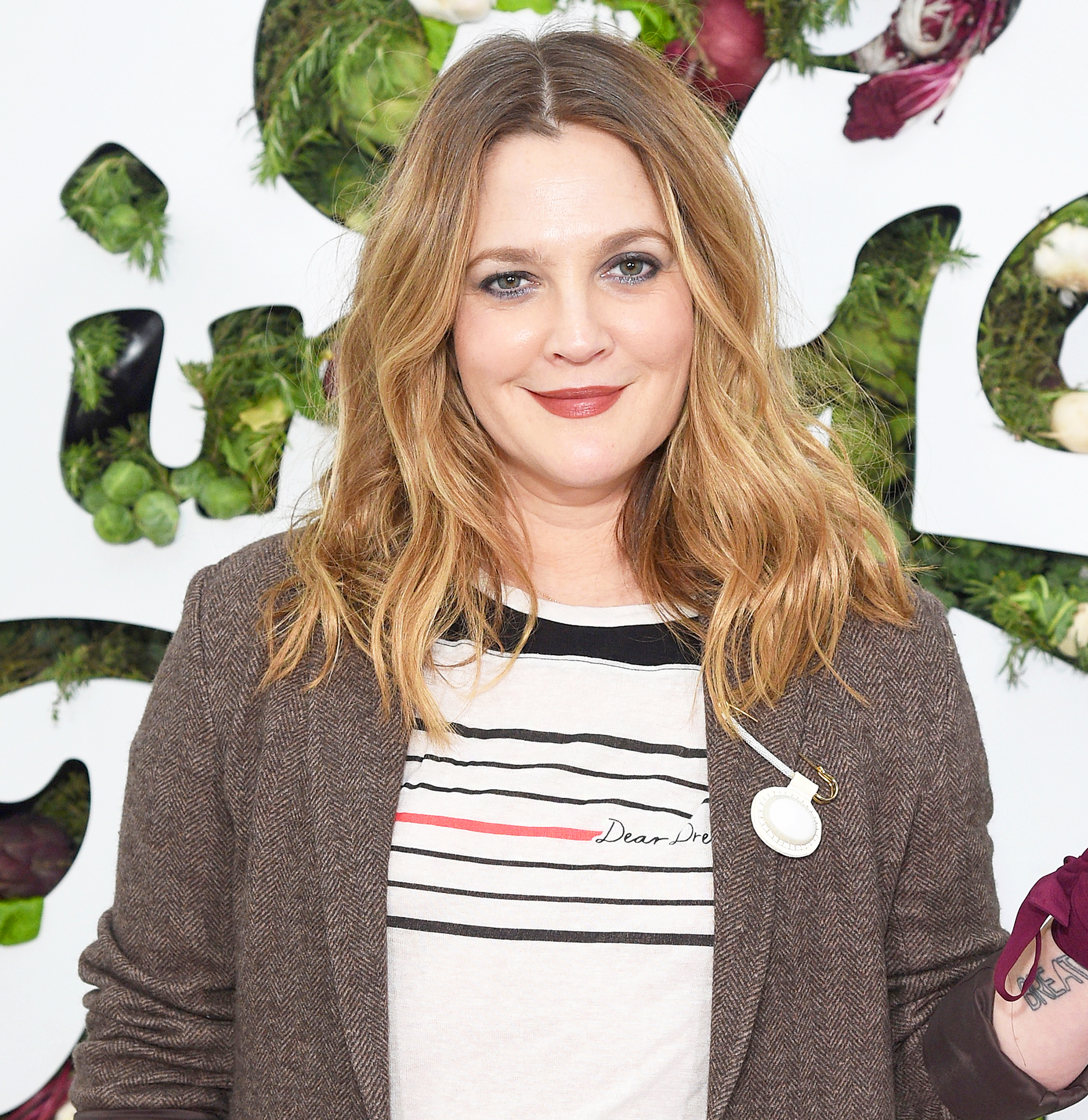 Drew Barrymore attends the in goop 2018 Health Summit in New York City.